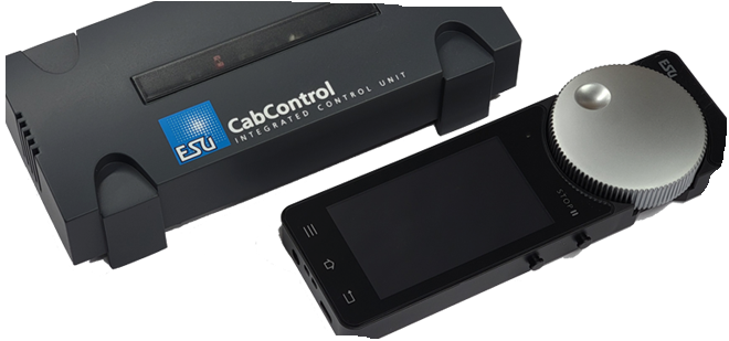 ESU 50311 Cab Control DCC Digitalsystem 7A mit Mobile Control