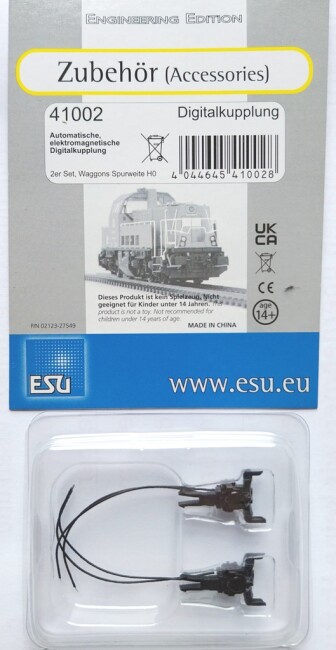 ESU 41002 Automatische Digitalkupplung, verstellbar (2 Stk.)
