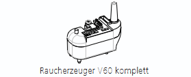 ESU 35410.SP.07 07 Raucherzeuger V60 komplett