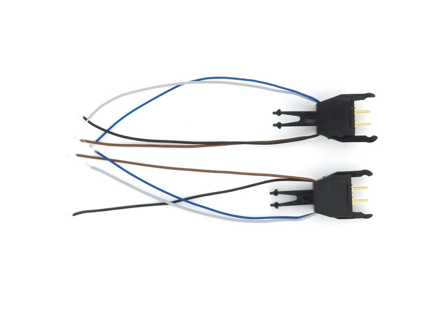 Märklin E127523 Kupplung-Stecker 4-pol, 2 Stück