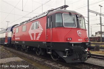 fischer-modell 21011904 E-Lok Re 420 LION Ep. VI SBB Digital Zimo mit Pufferspeicher