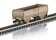 M&auml;rklin 86236 Offener G&uuml;terwagen Omm 52 in Echtbronze