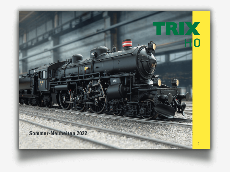 Trix 17455 Sommer-Neuheitenkatalog 2022