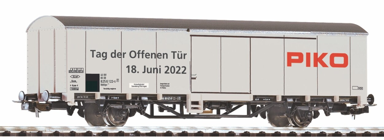 PIKO 95760 Gedeckter Güterwagen "Tag der Offenen Tür" 2022