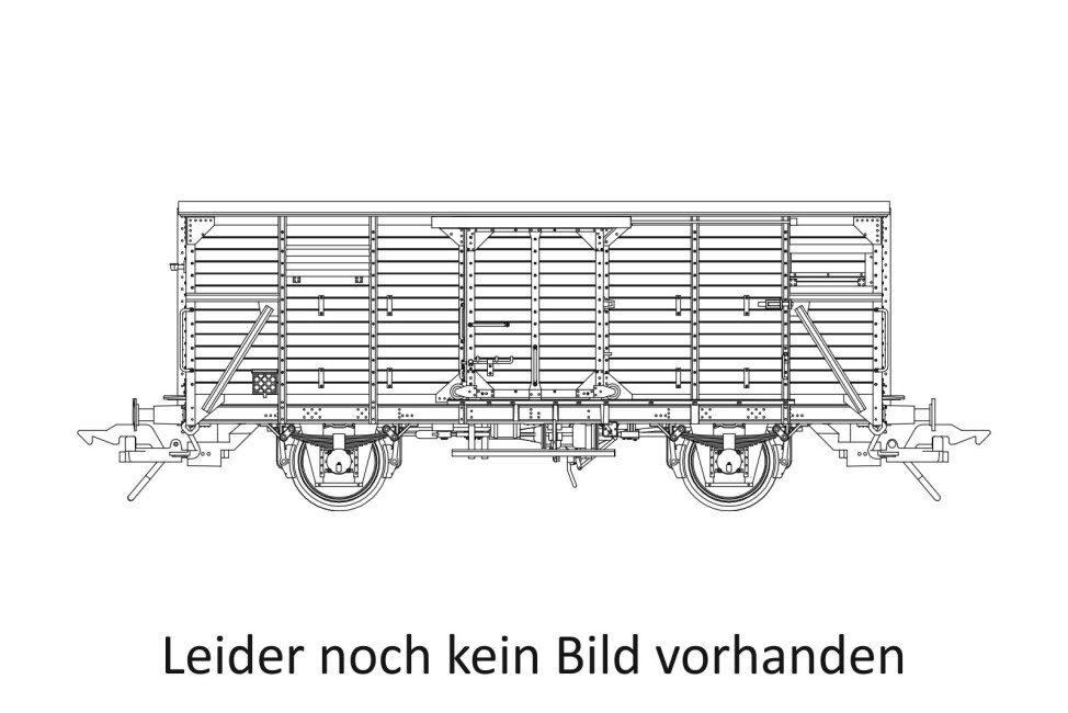 Lenz 42210-17 Güterwagen G10 Ep. IV DR
