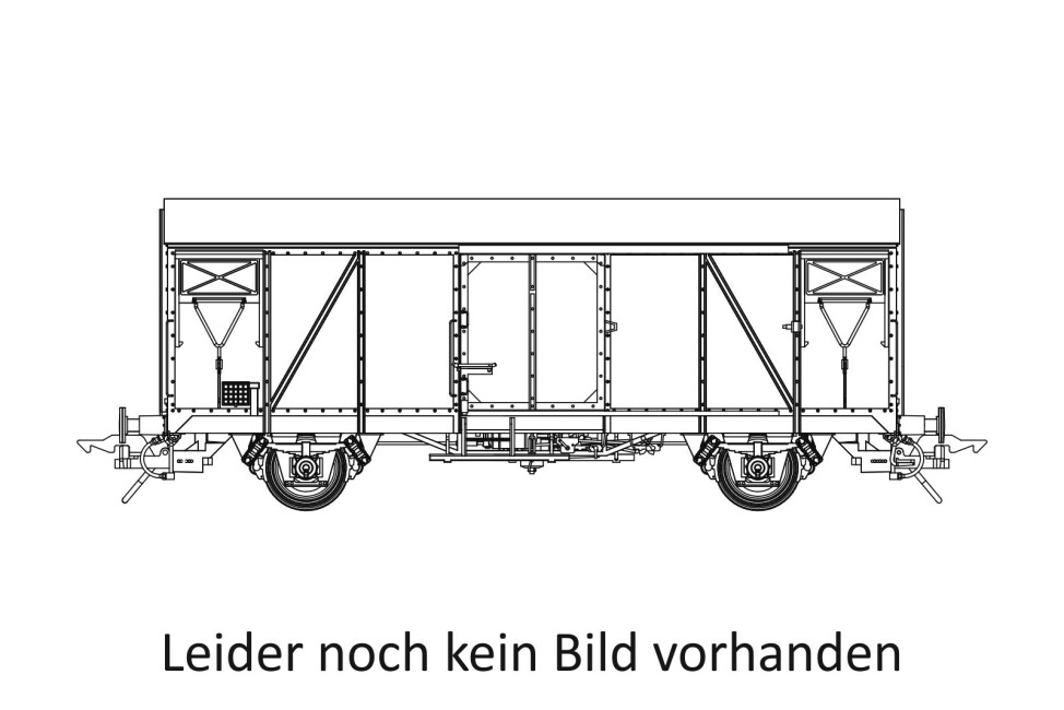 Lenz 42234-05 Güterwagen Ep. III DB