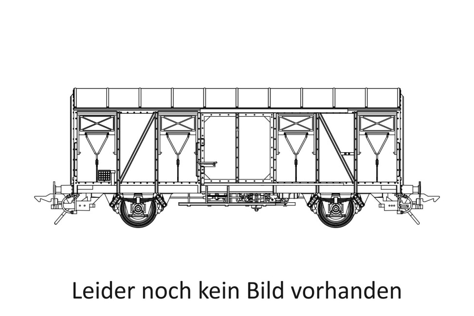 Lenz 42242-02 Güterwagen Ep. III DB