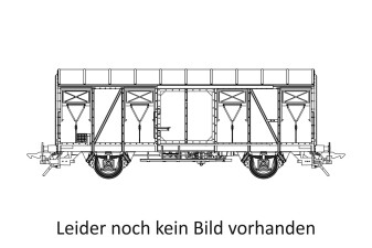 Lenz 42242-02 G&uuml;terwagen Ep. III DB