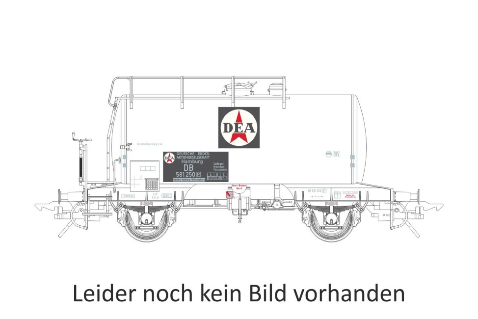 Lenz 42317-02 Kesselwagen "DEA" Ep. IV DB