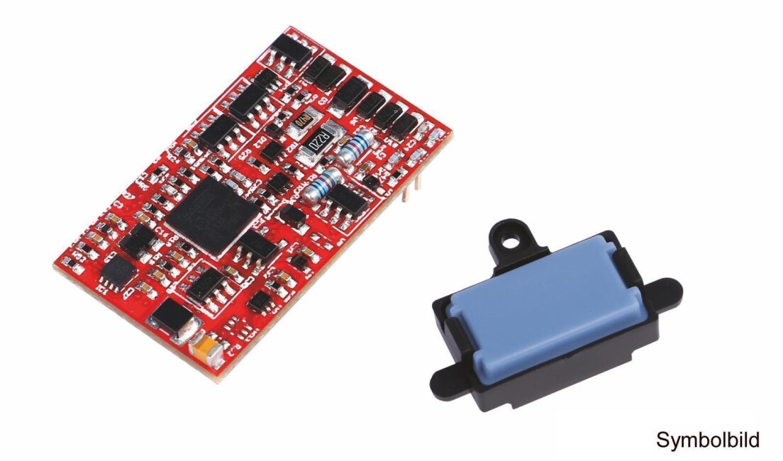 PIKO 56617 Smartdecoder XP 5.1, mit Lautsprecher, für GTW Elektro