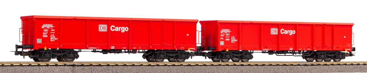 PIKO 58234 Güterwagen Eaos (2er Set) Ep. V DB AG