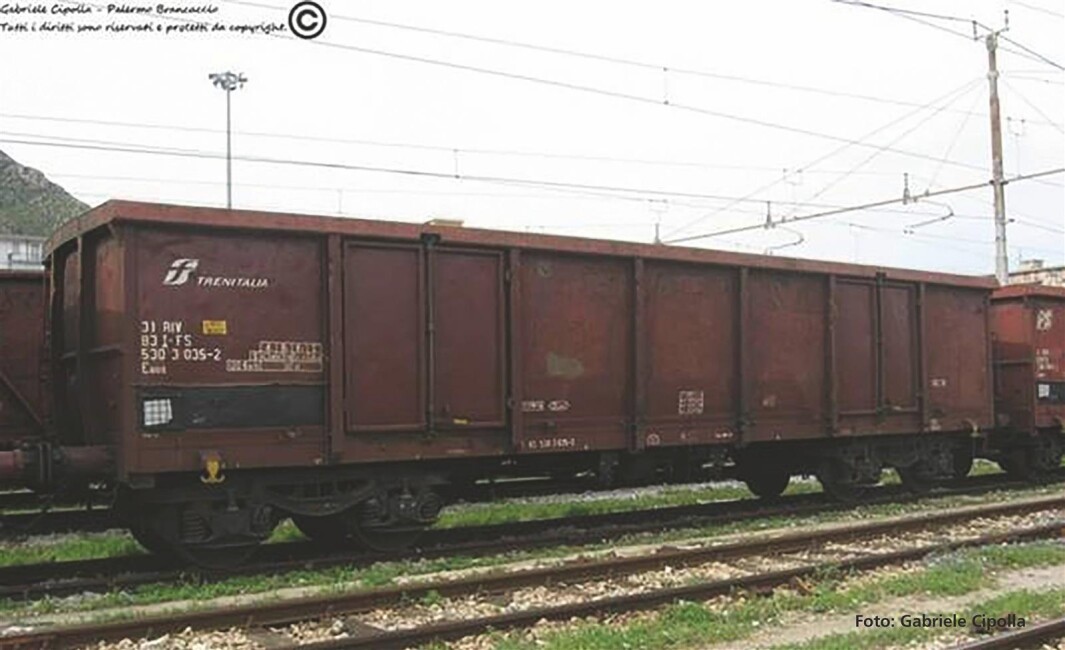 PIKO 58238 Güterwagen Eaos (2er Set) Ep. V FS