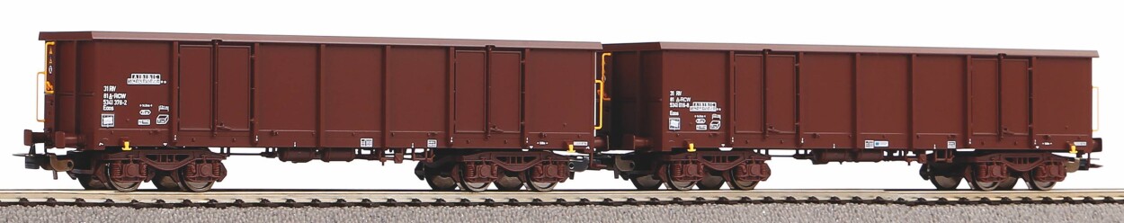 PIKO 58237 Güterwagen Eaos (2er Set) Ep. VI RCW