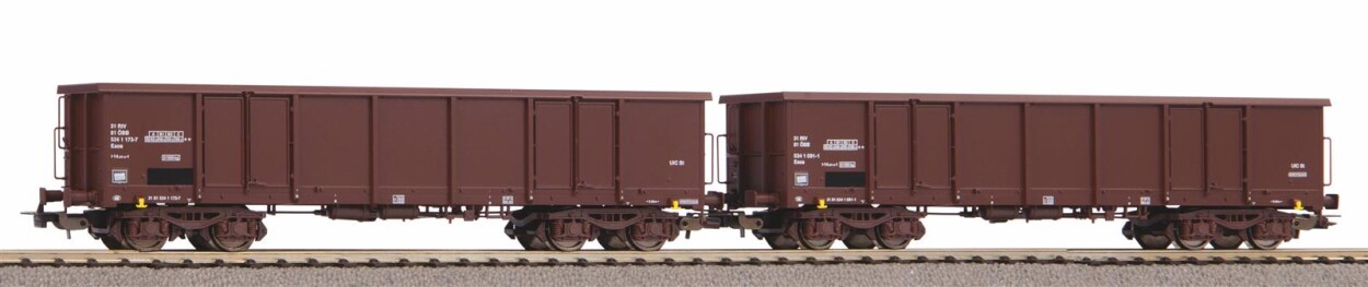 PIKO 58236 Güterwagen Eaos (2er Set) Ep. V ÖBB