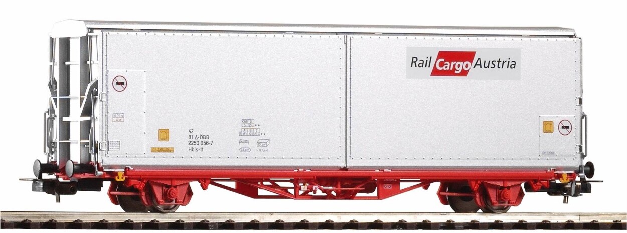 PIKO 54408 Gedecktergüterwagen Ep. V Rail Cargo Austria