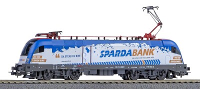 PIKO 57926 Rh1116 E-Lok &quot;SPARDA-BANK&quot;, Ep. VI...