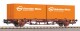 PIKO 97151 Containertragwagen Ep. V &Ouml;BB