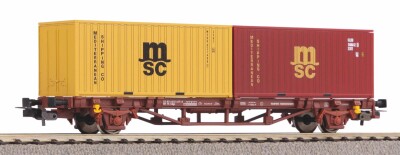 PIKO 97153 Containertragwagen Ep. V FS