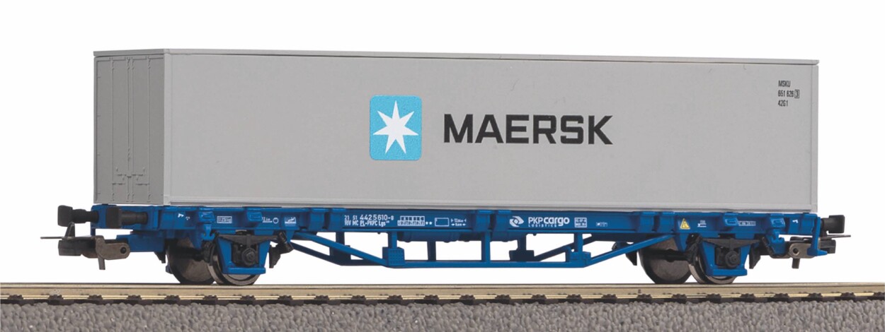 PIKO 97162 Containertragwagen Ep. VI PKP