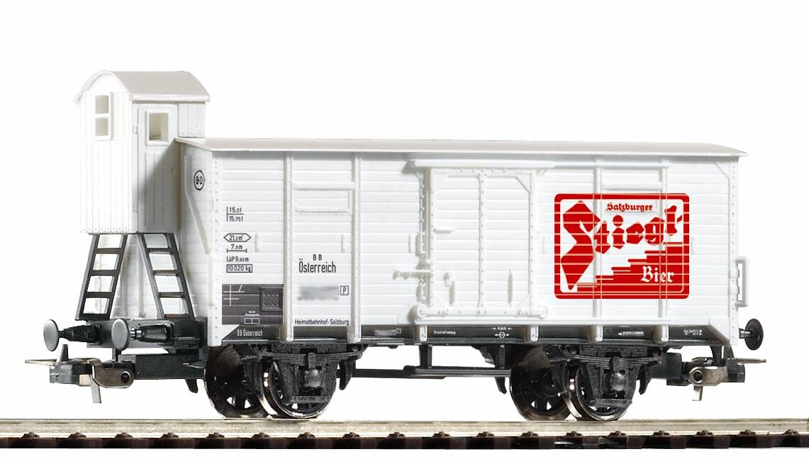 PIKO 54488 Gedeckter Güterwagen Ep. III ÖBB