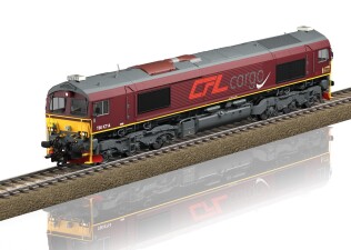 Trix 22698 Class66 Diesellok Ep. VI CFL Sound