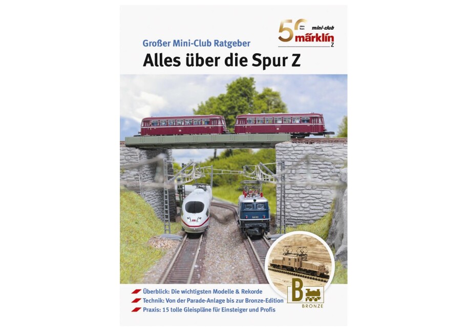 Märklin 7771 Spur Z Buch "50 Jahre Miniclub"