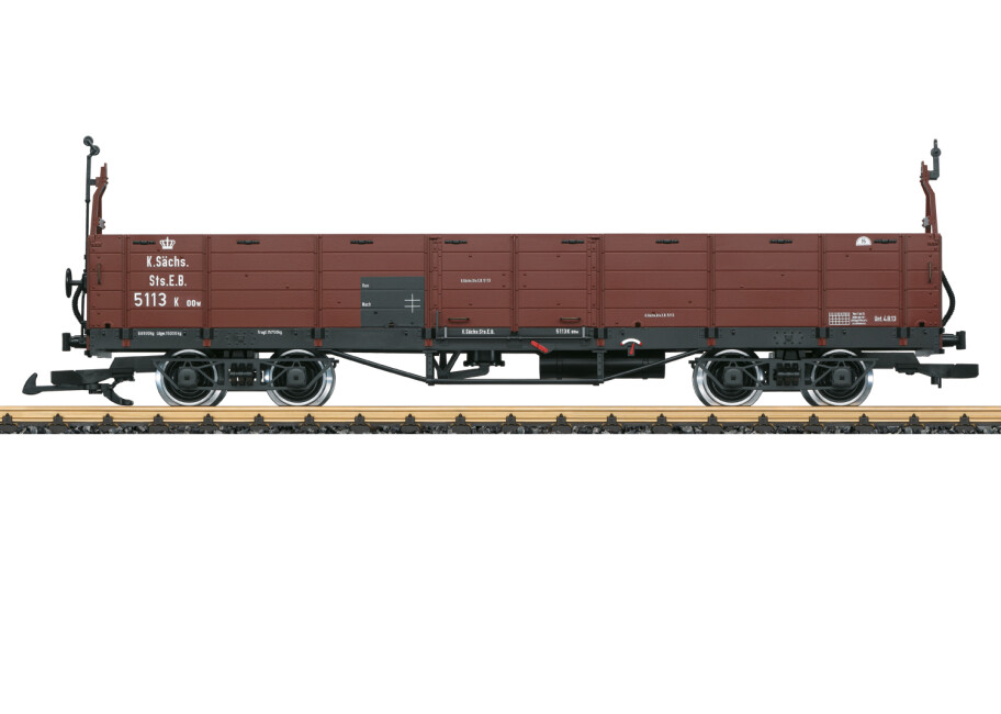 LGB 43601 Offener Güterwagen Ep.VI SOEG