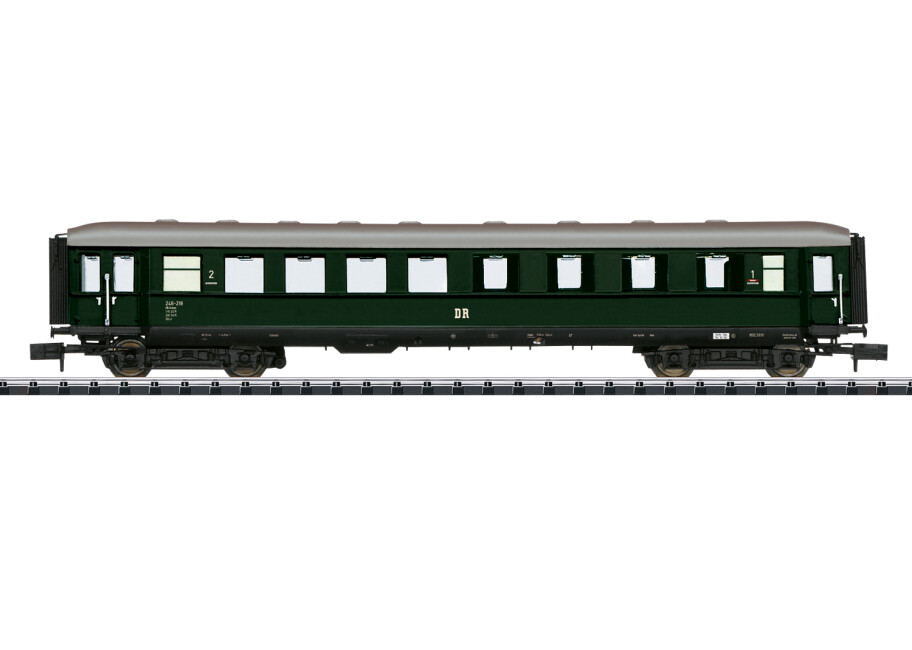 Minitrix 18425 Personenwagen AB4ümpe Ep. III DR