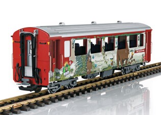 LGB 30679 Schnellzugwagen 2. Klasse Ep. VI RhB