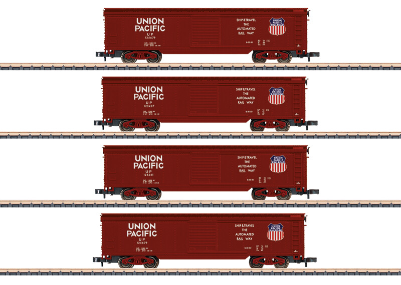 Märklin 82497 Güterwagen-Set Union Pacific Ep. III UP