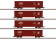M&auml;rklin 82497 G&uuml;terwagen-Set Union Pacific Ep. III UP