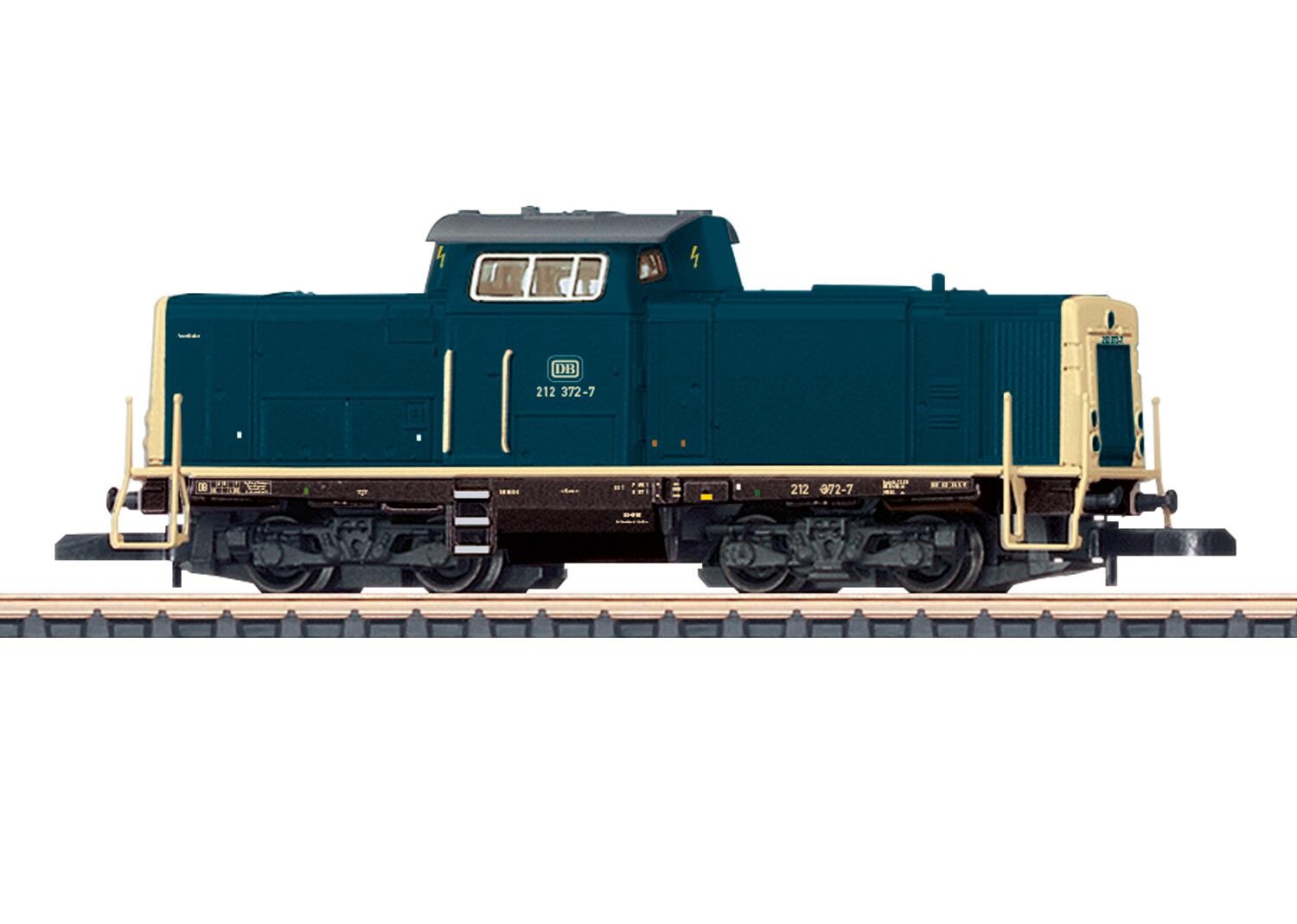 Märklin 88697 Diesellok BR 212 Ep. IV DB Sound