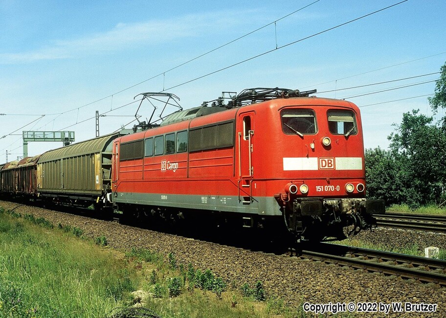 Märklin 55255 E-Lok BR 151 Ep. V DB Cargo Sound