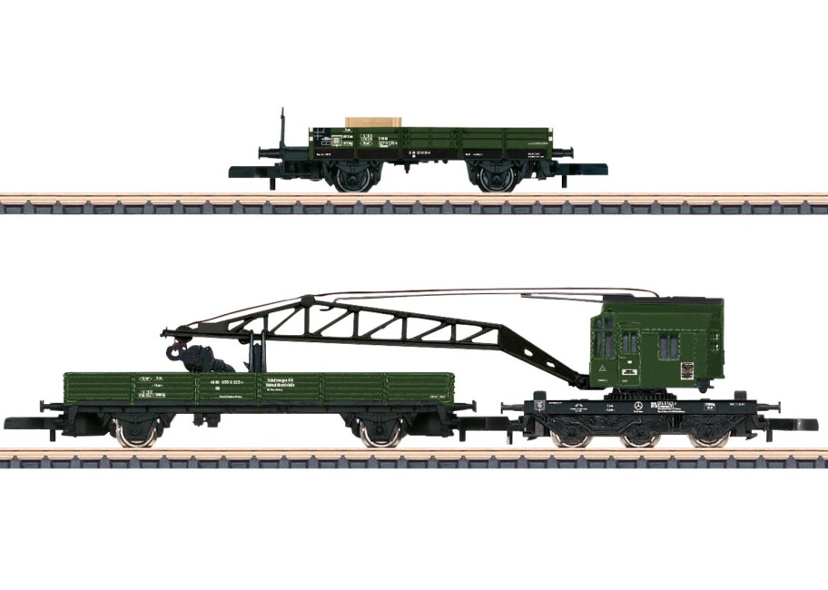 Märklin 86572 Ergänzungsset-Gleisbau Ep. IV DB