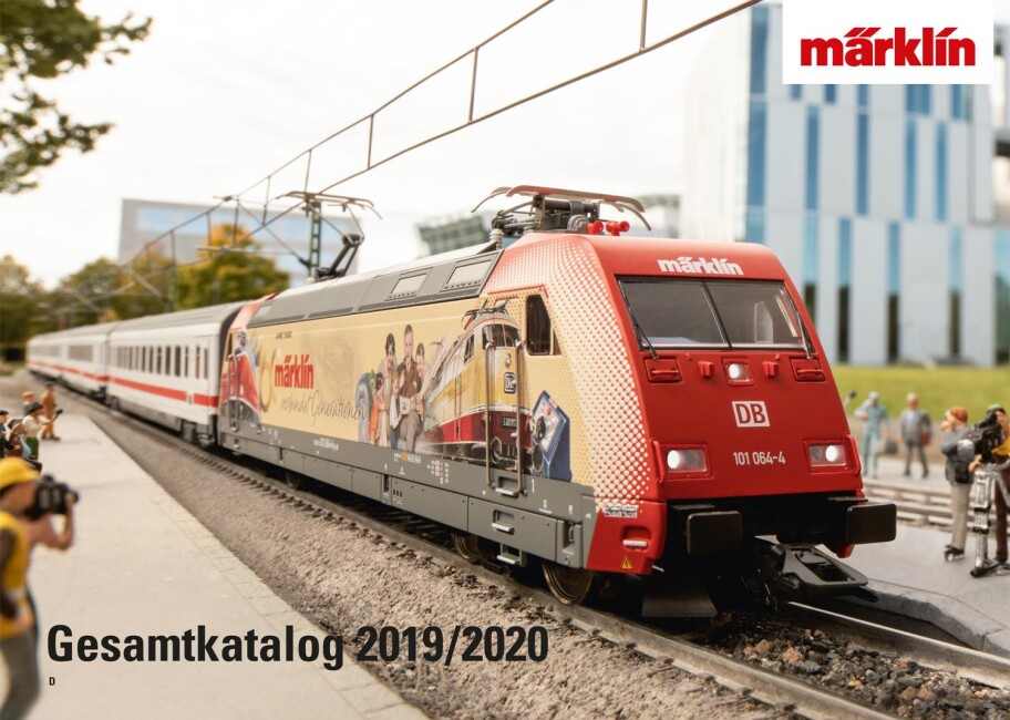 Märklin 15704 Katalog 2019/2020 DE