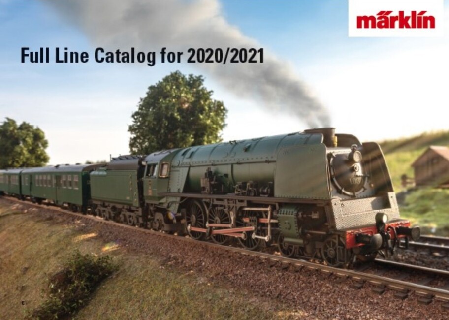 Märklin 15712 Katalog 2020/2021 E