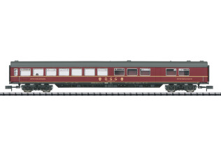 Minitrix 18474 Schnellzugspeisewagen Ep. IV DB