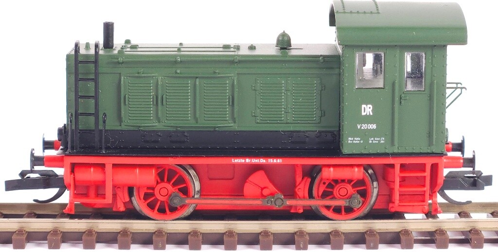 fischer-modell 21012200 Diesellok V 20 DR - Bj. 2013-2015