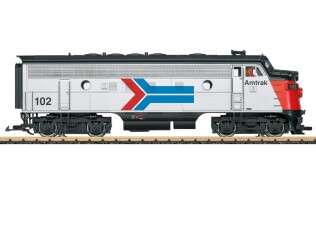 LGB 21580 Amtrak Diesellok F7A Ep. IV Sound