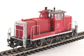 Lenz 40143-02 Editionmod. Diesellok BR360 784-3, DB,...