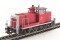 Lenz 40143-02 Editionmod. Diesellok BR360 784-3, DB, orientrot