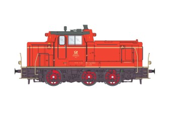 Lenz 40143-06 Editionmod. Diesellok Bundespost Lok 5