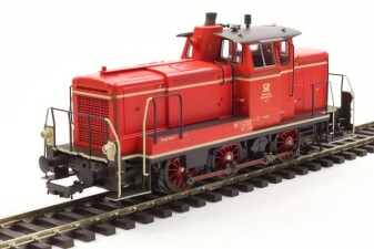 Lenz 40143-06 Editionmod. Diesellok Bundespost Lok 5