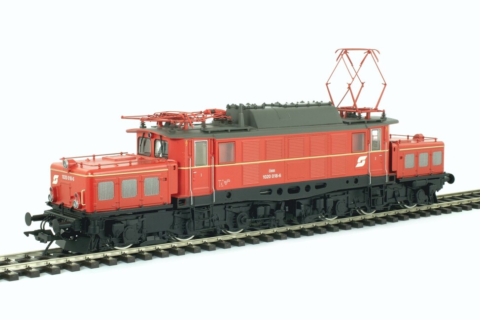 Lenz 40310-51 Elektrolok 1020 018-6 ÖBB Ep.5 orange