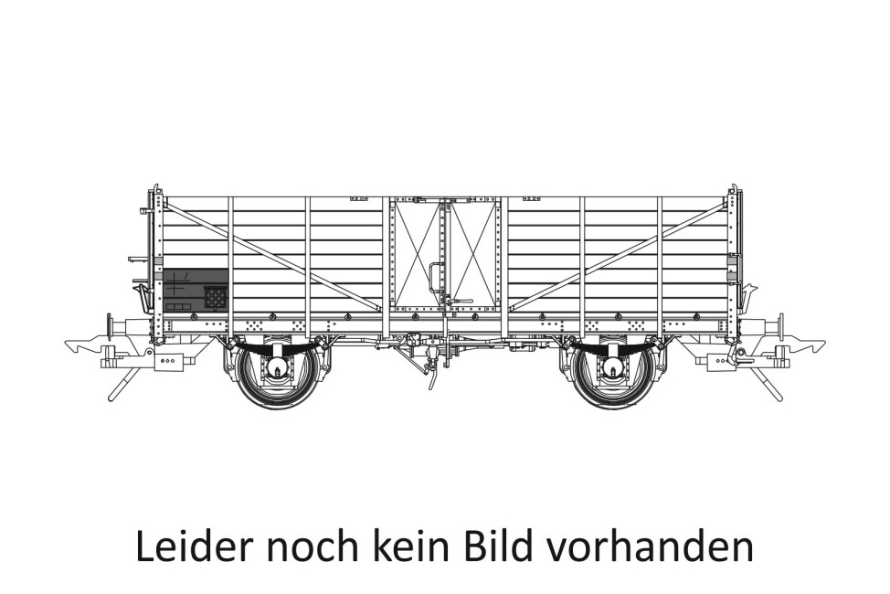 Lenz 42110-18 Hochbordwagen Om12, DR, Ep.3, Betr.-Nr. 36-17-21