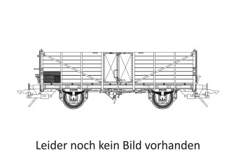 Lenz 42110-19 Hochbordwagen Om12, DR, Ep.3, Betr.-Nr. 35-15-58