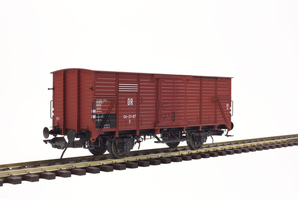 Lenz 42210-11 Güterwagen G10, DR, Ep.3, Betr.-Nr. 04-21-87