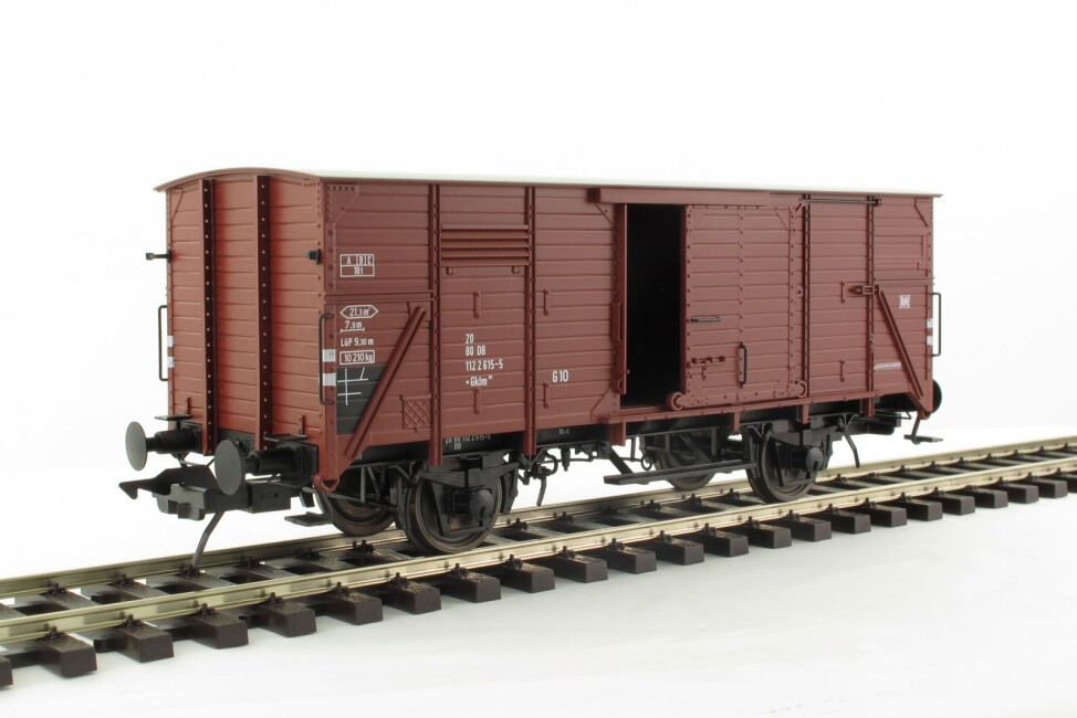Lenz 42210-16 Güterwagen G10, DB, Ep.4,  Betr.-Nr. 20 80 112 2 615-5