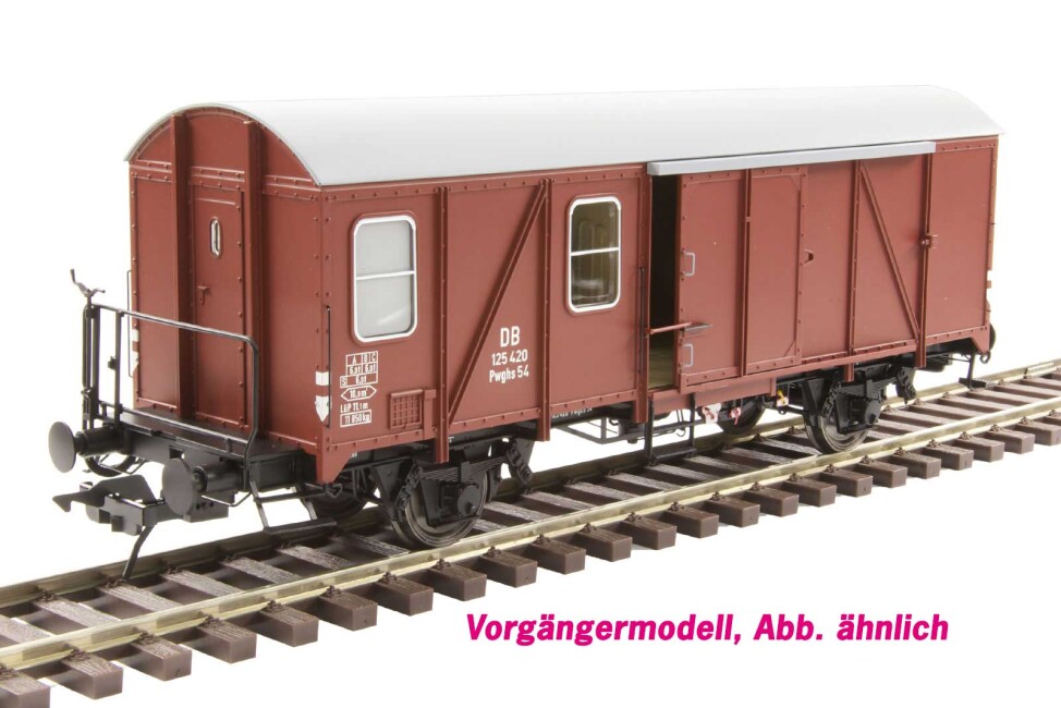 Lenz 42238-04 Güterzuggepäckwagen Pwghs 54, DB, Ep.4