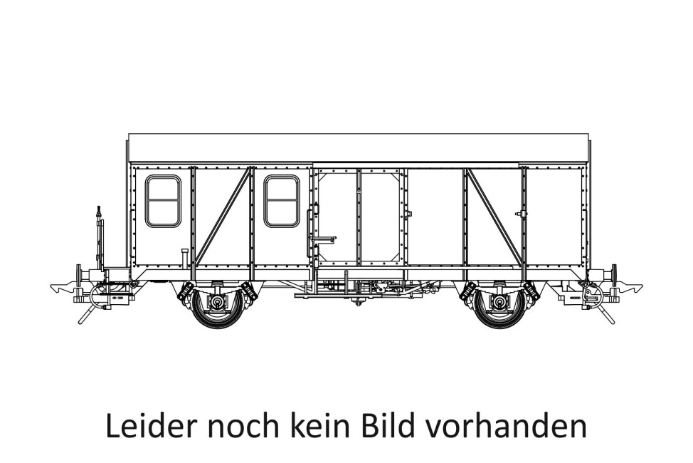 Lenz 42238-05 Gerätewagen 631 ex Pwghs 54, DB, Ep.4, grün